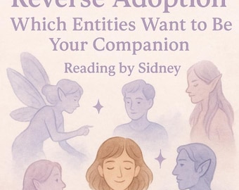 Lettura sull'adozione inversa: quali entità vogliono essere la tua compagna? Lettura di Sidney, la strega rosa del gruppo dei colori.