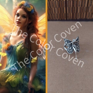 Fae Spirit Companion with Direct Binding - Nature Connection - Herbalist - Healing - Protection - Lover - Friend