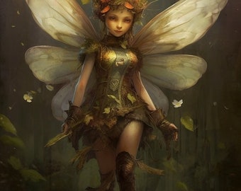 Pixie Fae Companion - Male - Female - Tell Me Your Desired Companion