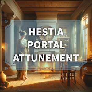 Hestia Portal Attunement Service - Goddess of the Hearth, Home, and Family