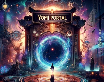 Yomi Portal Harmonisation - Le pays des morts, où résident les esprits des défunts Dans la culture japonaise