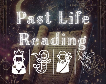 Past Life Reading in 24 hours by White Witch Lady Lidya - Discover Who Were You Before