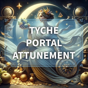 Tyche Portal Attunement Service - Goddess of Luck and Fortune