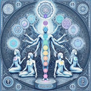 Chakra Cleansing and Balancing - Chakra Blockage Removal by Lady Lidya the White Witch