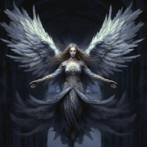 Seraphim Angel Spirit Companion - Male - Female -Tell me Your Desired Companion