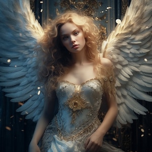 Virtues Angel Spirit Companion - Male - Female -Tell me Your Desired Companion