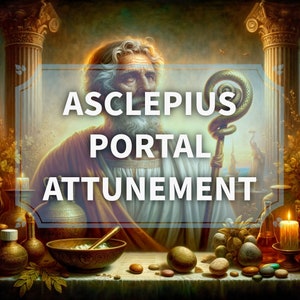 Asclepius Portal Attunement Service - God of Medicine and Healing