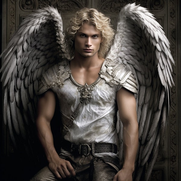 Principalities Angel Spirit Companion - Male - Female -Tell me Your Desired Companion