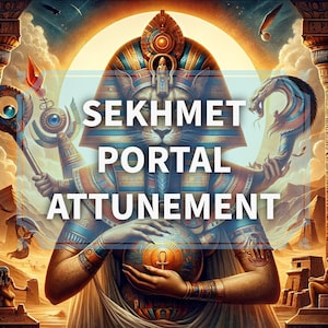 Sekhmet Portal Attunement Service - Goddess of War, Healing, and Fire