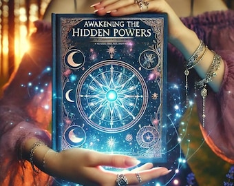 Risvegliare i poteri nascosti: una guida alle abilità spirituali e stregonesche / Guida PDF di Color Coven / Sei una strega? Scoprilo tu stesso!