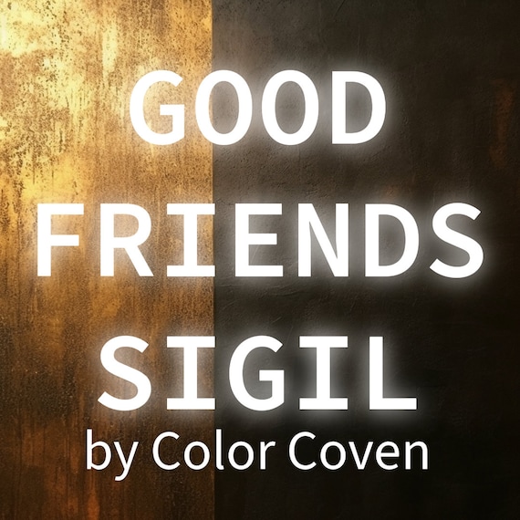 Attract Good People Sigil by Color Coven
