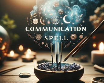 Incantesimo di comunicazione - Incantesimo elementale - Per ripristinare o migliorare il dialogo di Color Coven