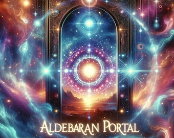 Aldebaran Portal Attunement by Blue Witch Asuka - Color Coven - Strengthen the Bond with Your Origins - Astral Projection