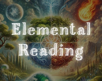 Elemental Reading in 24 hours by Lady Simmi - Discover Your Dominant Element and How it Influences Your Life