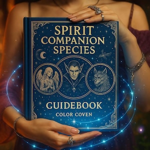 Guida alle specie di Spirit Companion - Download immediato di "file PDF" - Guida per principianti per specie e tipi di Spirit Companion