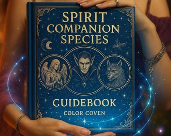 Guida alle specie di Spirit Companion - Download immediato di "file PDF" - Guida per principianti per specie e tipi di Spirit Companion