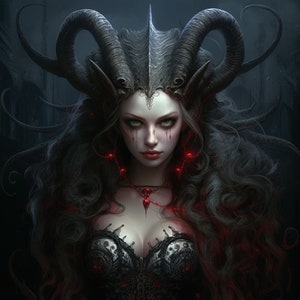 Succubus (Classical) Spirit Companion - Male - Female -Tell me Your Desired Companion