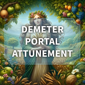 Demeter Portal Attunement Service - Goddess of Agriculture, Fertility, and the Harvest