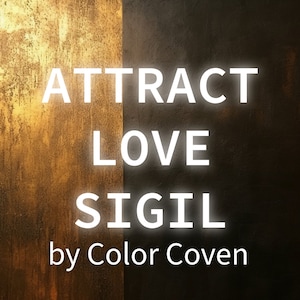 Attract Love Sigil by Color Coven