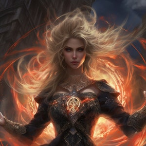 Compagno spirituale del mago del caos - Potenziatore delle arti caotiche - maschio - femmina - Dimmi il tuo compagno desiderato