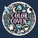 TheColorCoven store logo