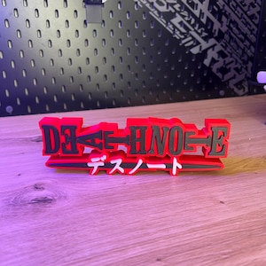 Death Note 3D Logo / Anime / Manga