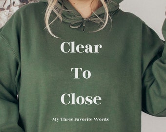 Loan Originator sweatshirt for Mortgage Broker gift for Account Executives hoodie for Loan Officer gift hoodie for Loan Originator gift