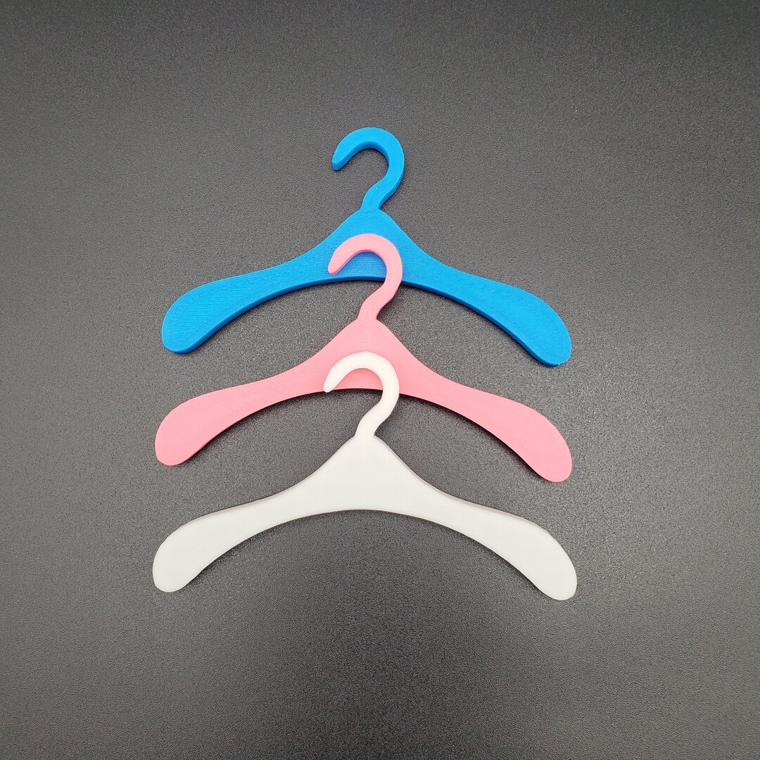 Mini Clothes Rack Hangers for Decorated Cookies 10 Pack, Baby Shower ...