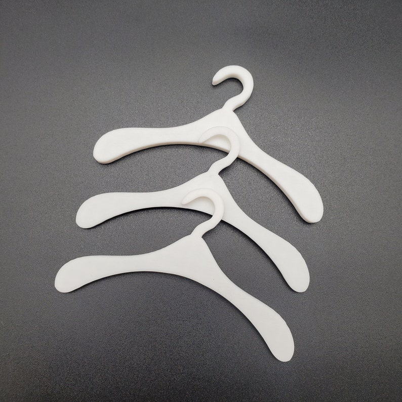 Mini Clothes Rack Hangers for Decorated Cookies 10 Pack, Baby Shower ...