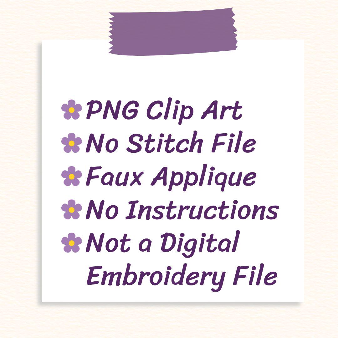 Pug Dog Faux Patchwork PNG | Cottagecore Quilt Style Clipart (digital ...
