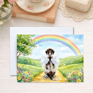 May include: A set of three ceramic mugs with a speckled, cream-colored glaze. Each mug features a different hand-painted floral design in shades of blue, green, and yellow. The mugs have a simple, modern shape.