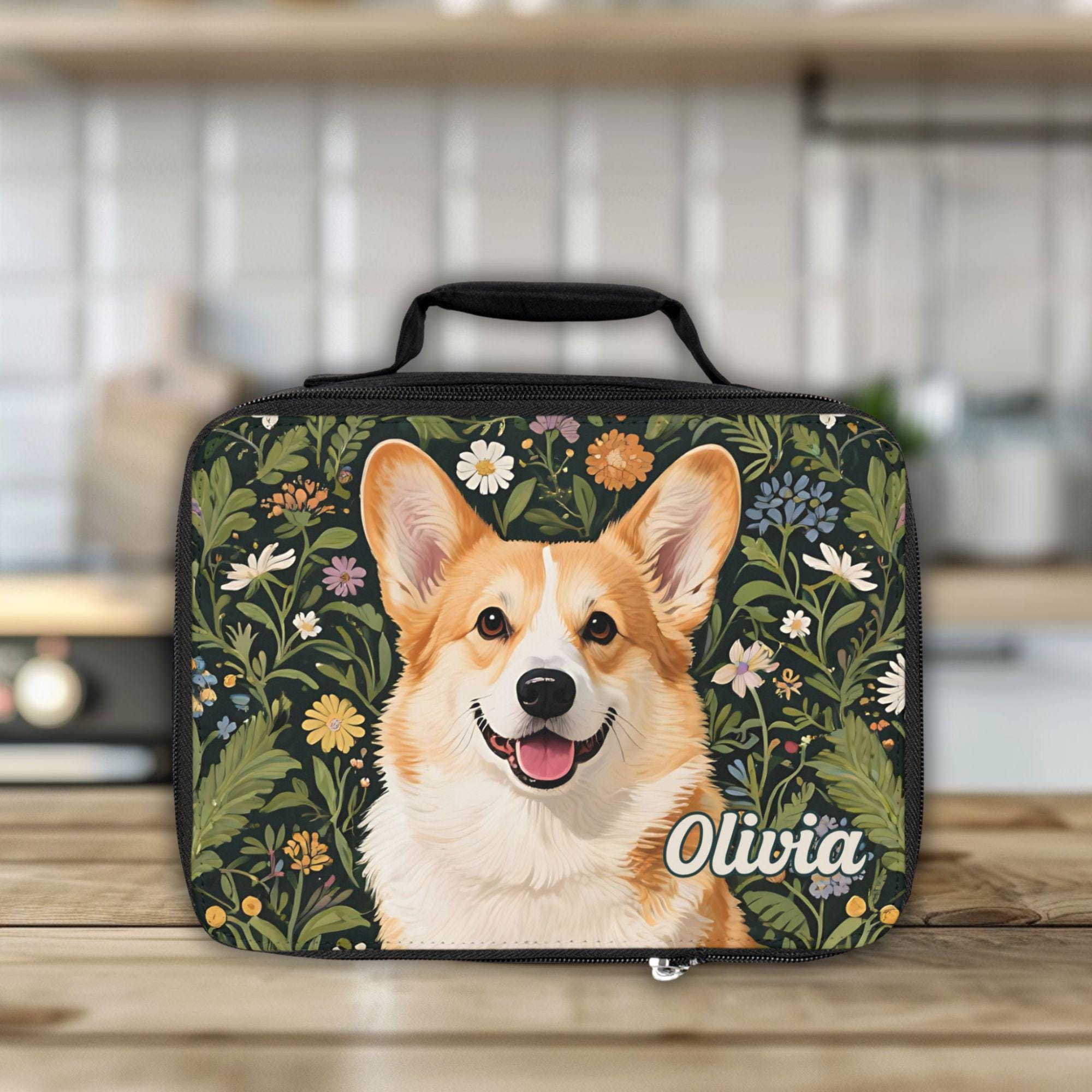Corgi Insulated Lunch Bag