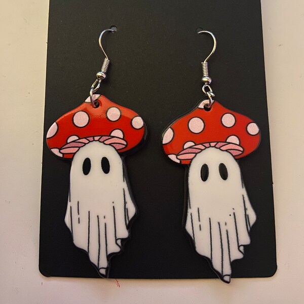 Ghost Dangle Earrings