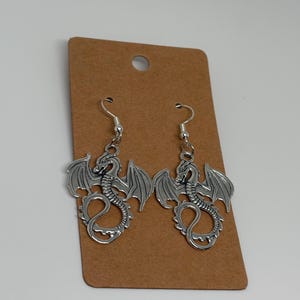 Dragon Earrings
