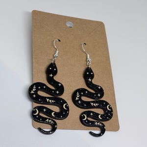 Snake Earrings