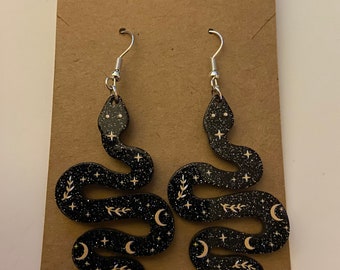 Snake Earrings