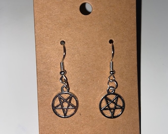 Acquista Pentagram Earrings Con Spedizione Gratua Su - Foto 13