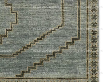 ヴィンテージラグ、トルコラグ、4x6 アクセントラグ、ウシャクラグ