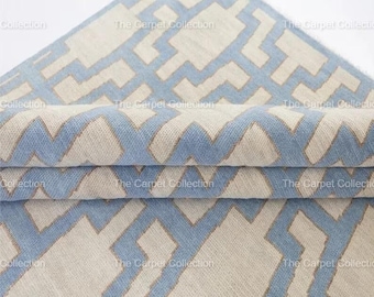 Hand Knotted Modern Oushak Rug Turkish Handmade Vintage Area Rug  For Living Room Bedroom Kitchen Runner 4x6 5x8 6x9 8x10 9x12 10x14 Custom