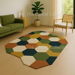 Modern Hand-Tufted Area Rug 100% Wool For Living Room Bed Room Kitchen Entryways Dining Area Hallways Custom Rug 5x8 6x9 8x10 9x12 10x14