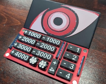 One Piece TCG Counter Token Tray – Power, Cost, and Status Tracker - [Mean Eye Guy]