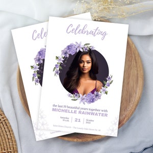 Bearbeitbare Beerdigung Programm Vorlage Florale Reihenfolge des Service Minimale Nachruf Vorlage Beerdigung Einladung Print Feier Des Lebens Gedenkstätte