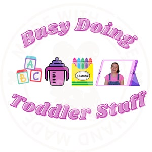 Ms Rachel Busy Doing Toddler Stuff PNG