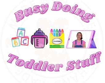 Ms Rachel Busy Doing Toddler Stuff PNG