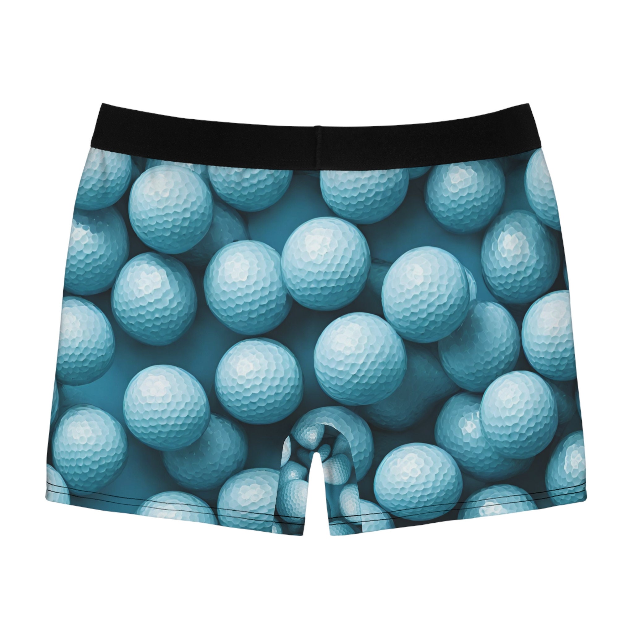 Men's Funny Golf Boxer Briefs-i Putt Out Blue Balls - Etsy