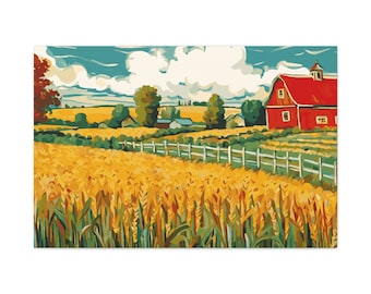 Calm and Quiet Fields