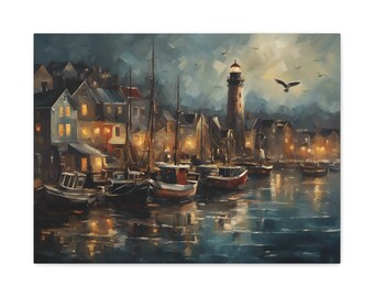Sleepy Harbor Town
