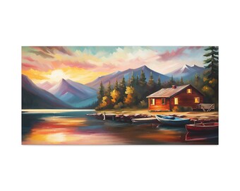 Summer Cabin On the Lake