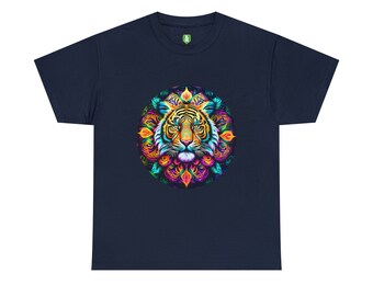 Trippy Tiger Tee