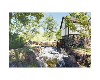 The Old Watermill